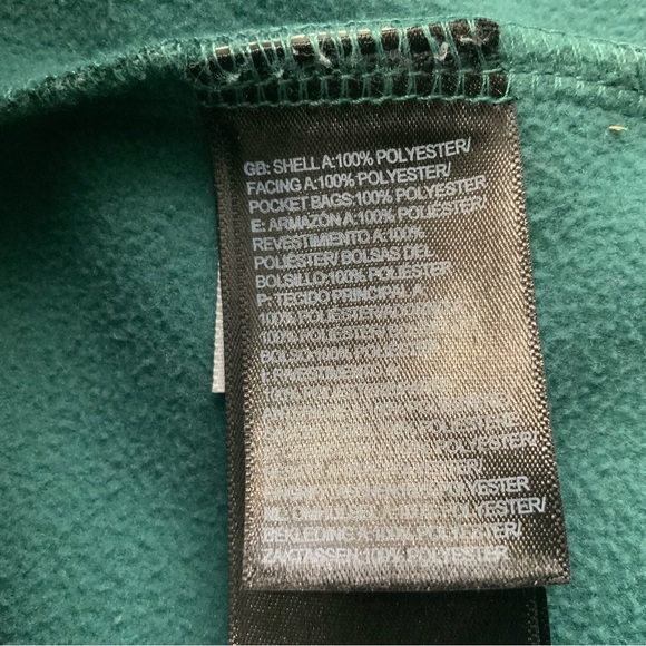 The North Face WindWall Apex Bionic Jacket. Green. Size Small. - Picture 7 of 9